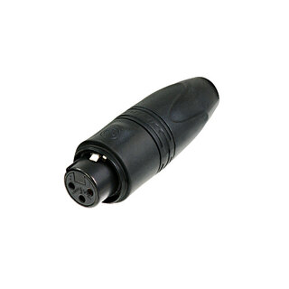 Neutrik 3 pin XLR Hun, IP67 NC3FXX-HD-D